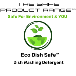 Eco Dish Safe Strong Environmentally Friendly Dishwashing Liquid 5 Liter