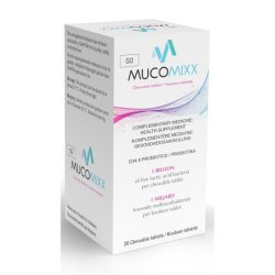 Mucomixx Probiotic Chewable Tablets 20S