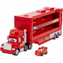 Disney And Pixar Cars Disney And Pixar Cars Minis Transporter With Vehicle Kids Birthday Gift For Ages 4 Years And Older
