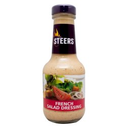 Steers - French Salad Dressing Bottle 375ML