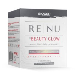Biogen Platinum Biogen Renu Beauty Glow Shake 300G