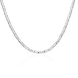 Made in Italy Pori Jewelers 925 Sterling Silver .7MM Magic 8 Sided Italian Snake Chain for Women