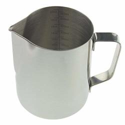 Thermometer World Barista Milk Jug 600ML Stainless Steel Ideal For Coffee Latte Cappuccino