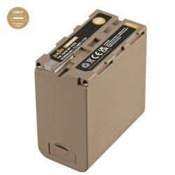 Battery For Sony NP-F970 Ultra C Usc-c Input 10050MAH