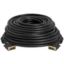 Cmple - Dvi-d Digital To Dvi-d Digital Dual Link M m Cable -75FT Gold Plated