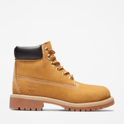 Timberland Premium 6-INCH Boot For Youth - 2.5 Wheat