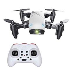 Foldable MINI Drone For Kids And Beginners Bojiang Rc Quadcopter Helicopter Remote Control Toys With Auto Hovering Headless Mode 3D Flip And Remote