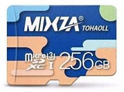 Performance Grade 256GB Huawei Y3 II Microsdxc Card By Mixza Is Pro-speed Heat & Cold Resistant And Built For Lifetime Of Constant Use UHS-3 3.0 9
