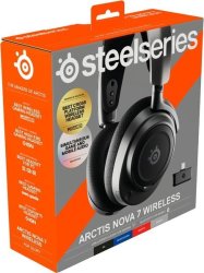 Steelseries - Arctis Nova 7 Wireless Bluetooth Gaming Headset - Black