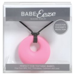 Babe-Eeze Silicone Teething Jewelry Pendant