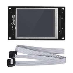 KINGPRINT 3D Printer Controller Board MKS TFT32 3.2-inch Full-Color Touch Screen for 3D Printer
