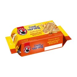 Bakers Good Morning Breakfast Biscuits 50G - Peach & Apricot
