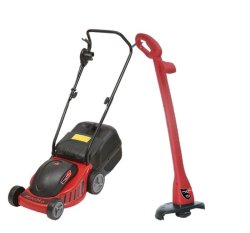 Lawn Star Electric Mower & Trimmer Combo