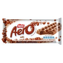 Nestle Aero Slab Milk Chocolate 85 G