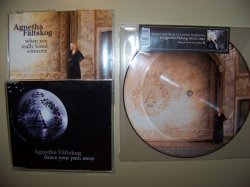 Agnetha Faltskog Abba - 2 X Cd Singles Plus 7" Picture Disc Bundle
