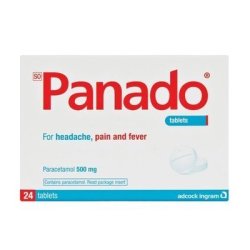 Panado Pain & Fever Tablets Blister 24S X 12