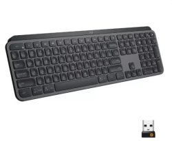 Logitech Mx Keys Advanced Wireless Tactile Responsive Illuminated Keyboard