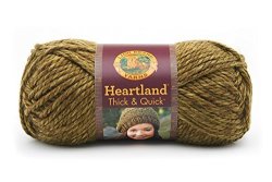 Lion Brand Heartland Thick & Quick Yarn Joshua Tree