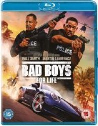 Bad Boys For Life Blu-ray Disc