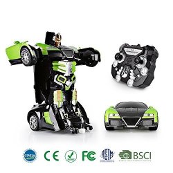 radio control transforming car