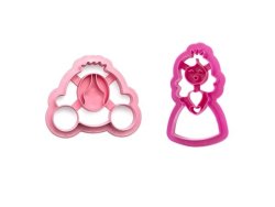 Cookie Cutters Princess Set Of 2