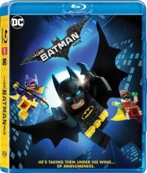 Warner Home Entertainment The Lego Batman Movie Blu-ray Disc