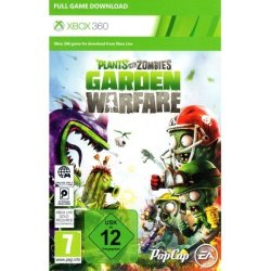 No free Shipping Xbox 360 - Plants Vs Zombies : Garden Warfare Download Code - Dlc
