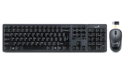 Genius Slimstar 8000me Wireless Keyboard And Mouse Combo