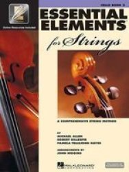 Essential Elements For Strings - Book 2 With Eei - Cello Paperback