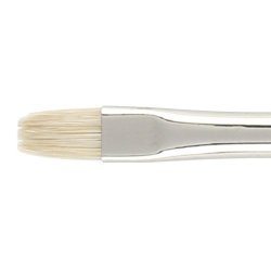 Creative Mark Pro Stroke Premium Artist White Chungking Hog Bristle Paint Brush - Bright 2