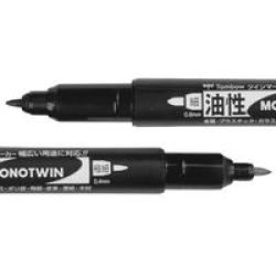 Monotwin Permanent Marker Black