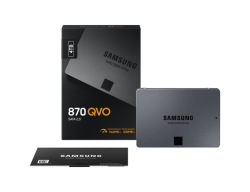 Samsung 870 Qvo MZ-77Q4T0 2.5-INCH 4TB Serial Ata III V-nand Mlc Internal SSD MZ-77Q4T0BW