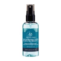 The Body Shop Peppermint Cooling Foot Spray 100ML