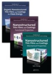Handbook of Nanostructured Thin Films and Coatings