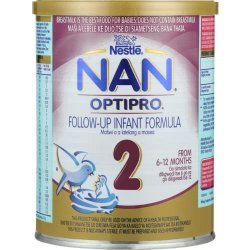NESTLE Nan Stage 2 Follow Up Infant Formula 900g