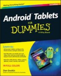 Android Tablets For Dummies Paperback 3rd Revised Edition