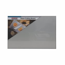 Glass Cutting Board 210 X 300MM - Grey