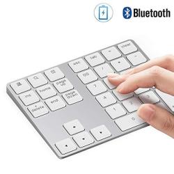 bluetooth keyboard with number pad for mac