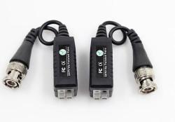 Utepo Balun 1 Channel Utp Passive Video Transceiver Pair