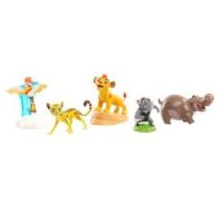 Bullyland The Lion Guard Deluxe Set 5 Figures