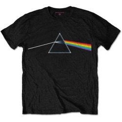 Pink Floyd - Dark Side Of The Moon Album Unisex T-Shirt - Black XL