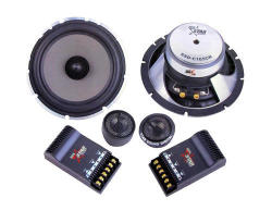 Metra 825607 Front 6.5 Speaker Plate Pair