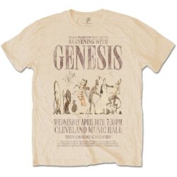 Genesis An Evening With Mens Vegas Gold T-Shirt Small