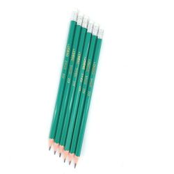 150 Pieces Green Sharpened Hb Pencils