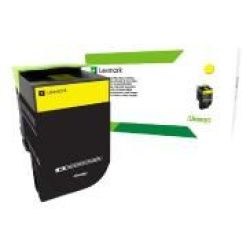 Lexmark 808XYE Yellow Extra High Yield Corporate Cartridge 4K