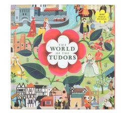 The World Of The Tudors - A Jigsaw Puzzle With 50 Historical Figures To Find Game