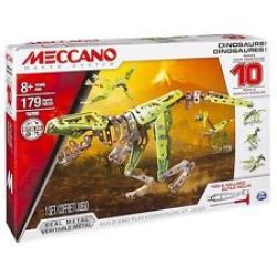 Meccano - Dinosaurs - 16209 - New In Sealed Box