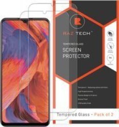 Tempered Glass Screen Protector For Oppo A73 Pack Of 2