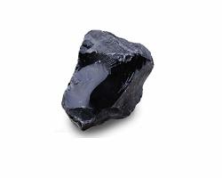Natural Obsidian Stone Rough Raw Gemstones Rocks One Piece For Home Office Decoration Tumbling Polishing Crystal Healing Black Obsidian 1000G 1 Piece