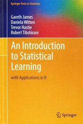 AN Introduction To Statistical Learning: With Applications In R Springer Texts In Statistics